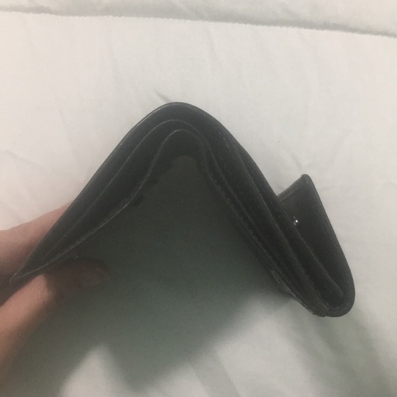 Coach Brown Signature Small Wallet - Picture 3 of 5